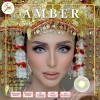 Superstar Amber Softlens Warna Premium