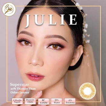 Superstar Julie Softlens Warna Premium