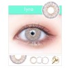 Superstar Lyra Softlens Warna Premium