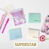 Superstar Simple Basic Travel Kit Tempat Softlens
