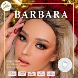 Superstar Barbara Softlens Warna Premium