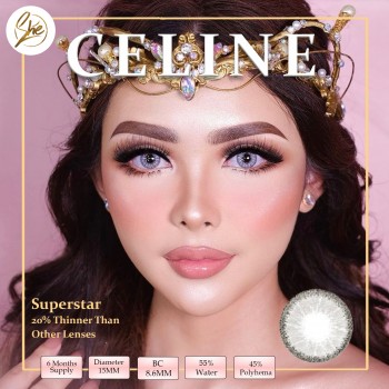 Superstar Celine Softlens Warna Premium