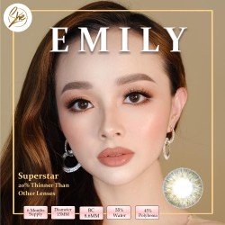 Superstar Emily Softlens Warna Premium