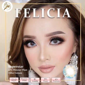 Superstar Felicia  Softlens Warna Premium