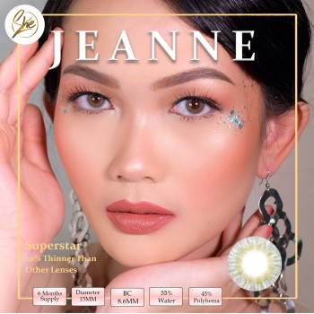 Superstar Jeanne Softlens Warna Premium