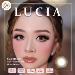 Superstar Lucia Softlens Warna Premium