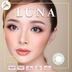 Superstar Luna Softlens Warna Premium